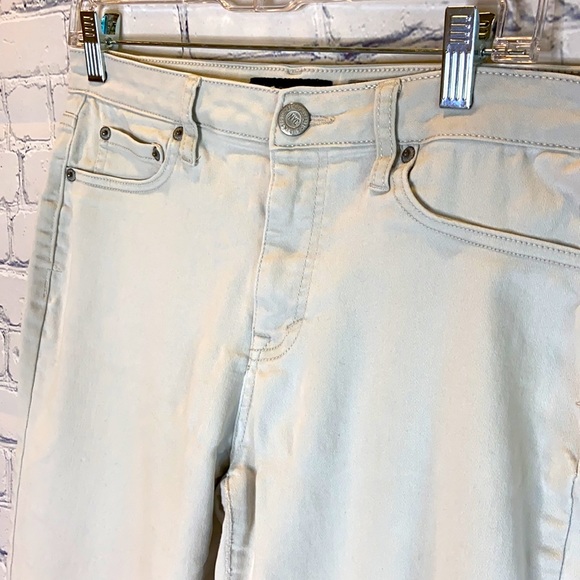 Aeropostale Stone Colored High Waisted Jeggings - Picture 4 of 9